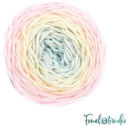 Rico Ricorumi Spin Spin 017 Pastel Rainbow - színátmenetes pamut fonal