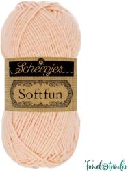 Scheepjes Softfun 2466 Peach - barackszín fonal