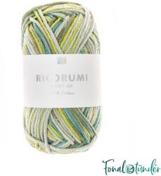 Rico Ricorumi Print 005 Green Mix - zöld-sárga pamut fonal