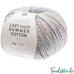 Rico Lazy Hazy Summer - 014 - szürkés-színes fonal