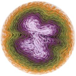 Scheepjes Whirl 791 - Kiwi Crush Crumble