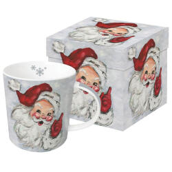 PPD Porcelánbögre 0, 4l dobozban, Jolly St. Nick (360302879)