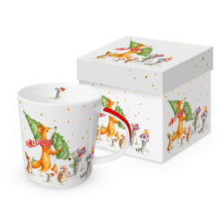 PPD Porcelánbögre 0, 4l dobozban, Let's get it started