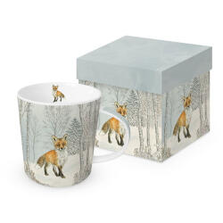 PPD Porcelánbögre 0, 4l dobozban, Renard Hiver