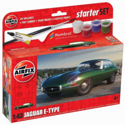 Airfix Small Starter Set Jaguar E-Type 1: 43 (A55009)