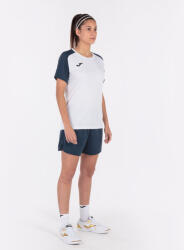 Joma T-SHIRT ACADEMY IV SHORT SLEEVE dressz fehér tengerészkék M