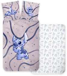  Disney Lilo és Stitch, A csillagkutya Stellar Waves gyerek, ovis ágyneműhuzat 100×135 cm, 40×60 cm (BRM017269) - oliviashop