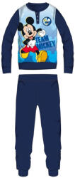  Disney Mickey egér polár pizsama - téli vastag gyerek pizsama (MIC-POLPYJ-0116_ske_104)