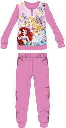  Disney Hercegnők polár pizsama - téli vastag gyerek pizsama (PRI-POLPYJ-0118_roz_122)