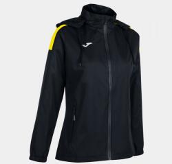 Joma RAINJACKET TRIVOR kabát / dzseki fekete sárga M