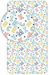  Disney Mickey Letters gumis lepedő 90x200 cm (BRM017337) - szukits