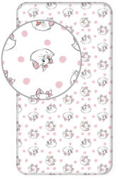  Disney Marie cica Pink Dots gumis lepedő 90x200 cm (BRM016910)