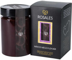 Rosales Mákos meggylekvár (370 ml)