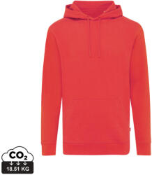 iqoniq Jasper újrahasznosított pamut kapucnis pulóver (T9400.008.XXS)