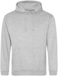 Just Hoods AWJH001 COLLEGE HOODIE (awjh001hgr-m)