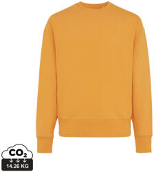 iqoniq Kruger relaxed újrah. pamut pulóver kerek nyakkivágás (T9302.012.XS)