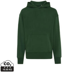 iqoniq Yoho relaxed újrahasznosított pamut kapucnis pulóver (T9402.005.XS)