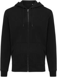 iqoniq Abisko újrahaszn. pamut cipzáras kapucnis pulóver (T9600.001.4XL)