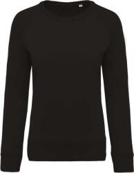 Kariban KA481 LADIES’ ORGANIC COTTON CREW NECK RAGLAN SLEEVE SWEATSHIRT (ka481bl-xl)