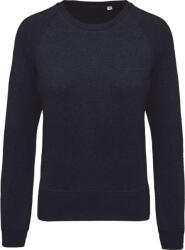 Kariban KA481 LADIES’ ORGANIC COTTON CREW NECK RAGLAN SLEEVE SWEATSHIRT (ka481fnvh-xs) - ajandektargykozpont