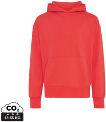 iqoniq Yoho relaxed újrahasznosított pamut kapucnis pulóver (T9402.008.XL)