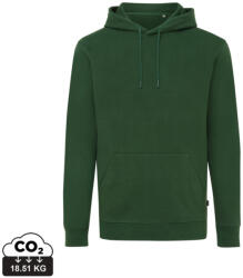 iqoniq Jasper újrahasznosított pamut kapucnis pulóver (T9400.005.M)