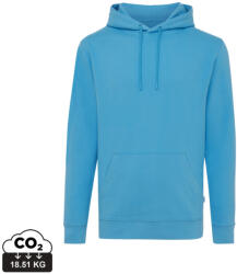 iqoniq Jasper újrahasznosított pamut kapucnis pulóver (T9400.010.XL)