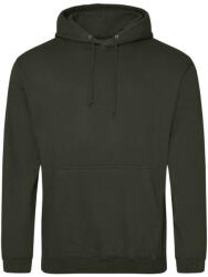 Just Hoods AWJH001 COLLEGE HOODIE (awjh001cogn-2xl)