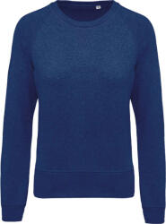 Kariban KA481 LADIES’ ORGANIC COTTON CREW NECK RAGLAN SLEEVE SWEATSHIRT (ka481obh-2xl)