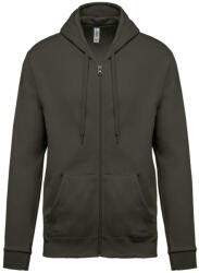Kariban KA479 FULL ZIP HOODED SWEATSHIRT (ka479dkh-3xl)