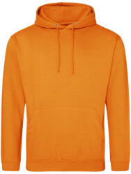 Just Hoods AWJH001 COLLEGE HOODIE (awjh001pup-xs)