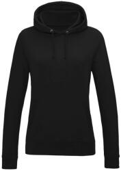 Just Hoods AWJH001F WOMEN'S COLLEGE HOODIE (awjh001fblsm-m)