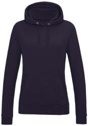 Just Hoods AWJH001F WOMEN'S COLLEGE HOODIE (awjh001fnfrnv-m)