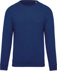 Kariban KA480 MEN'S ORGANIC COTTON CREW NECK RAGLAN SLEEVE SWEATSHIRT (ka480obh-2xl)