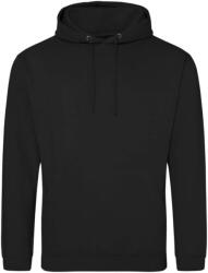 Just Hoods AWJH001 COLLEGE HOODIE (awjh001jbk-2xl)