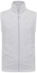 Kariban KA913 LUCA - MEN'S MICROFLEECE GILET (ka913ash-4xl)