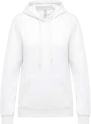 Kariban KA473 LADIES’ HOODED SWEATSHIRT (ka473wh-2xl)