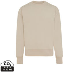iqoniq Kruger relaxed újrah. pamut pulóver kerek nyakkivágás (T9302.006.XL)