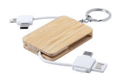 Edulis kulcstartó USB töltőkábellel (AP722043-01)