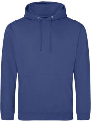 Just Hoods AWJH001 COLLEGE HOODIE (awjh001dblu-s)