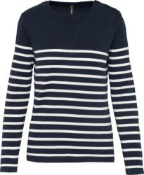 Kariban KA990 LADIES' SAILOR JUMPER (ka990stnv/owh-s) - ajandektargykozpont