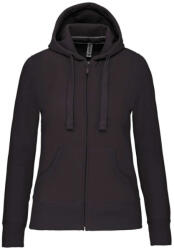 Kariban KA464 LADIES' FULL ZIP HOODED SWEATSHIRT (ka464dg-m)