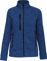 Kariban KA9107 LADIES' FULL ZIP HEATHER JACKET (ka9107lrom-xl)