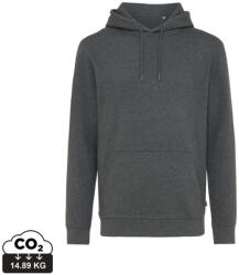 iqoniq Torres újrahaszn. pamut kapucnis pulóver festetlen (T9401.014.L)