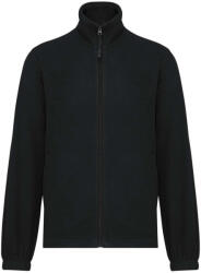 Kariban KA940 UNISEX MICROFLEECE ELASTICATED JACKET (ka940bl-m)