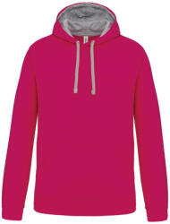 Kariban KA446 MEN'S CONTRAST HOODED SWEATSHIRT (ka446fu/fg-4xl) - ajandektargykozpont