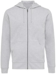 iqoniq Abisko újrahaszn. pamut cipzáras kapucnis pulóver (T9600.013.4XL)