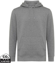 iqoniq Rila könnyű újrah. pamut kapucnis pulóver (T9404.034.S)