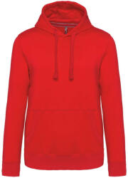 Kariban KA489 HOODED SWEATSHIRT (ka489re-xs) - ajandektargykozpont