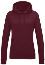 Just Hoods AWJH001F WOMEN'S COLLEGE HOODIE (awjh001fbu-m)